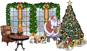santa-Christmas-tree